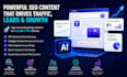 do SEO blog writer for saas ai tech high converting rank boosting content