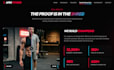 make a professional animated website