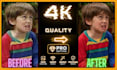 upscale and enhance photos to high resolution