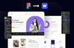 do wordpress landing page, sales funnel, one page website, wordpress website