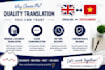 translate english to vietnamese manually