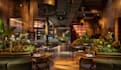 redesign cafe,coffee shop, restaurant interior 3d rendering,floor plan,2d layout