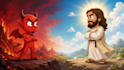 create a bible study or religious presentation