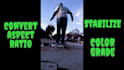 edit your skate clips with style