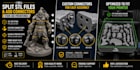 cut and split large stl models into printable parts