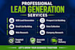 do b2b lead generation and web research