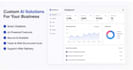 develop ai website, chatbot and web app using modern technologies