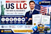 assist with llc ltd formation and ecommerce account setup