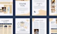 design pdf lead magnet, workbook, ebook design, checklist, PDF design