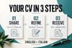 write an ats friendly resume or CV in english or italian