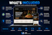 create a professional business website with whatsapp integration