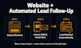 build a construction company website with automated lead followup and ai chatbot