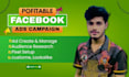 setup and manage facebook ads,meta fb ads campaign, fb pixel