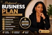 write start up business plan, financial projections, business proposal