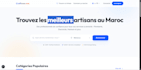 develop a fast nextjs frontend and laravel API