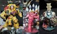 3d print and paint warhammer 40k miniature painting figurine tabletop miniatures