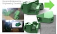 reverse engineer mechanical parts from scan, stl, obj and image to cad