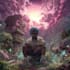 create anime style album cover