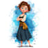 draw you in disney style