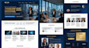 create in 24hrs a modern landing page on wp or HTML