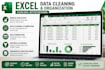 clean, organize and format excel spreadsheets