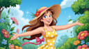 do disney cartoon portrait