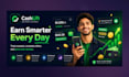 design an eye catching google play feature graphic