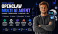 install setup openclaw multi ai agent clawdbot hermes ai agent claude code vps