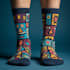 design custom and unique socks design