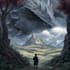 design fantasy book cover, paperback cover
