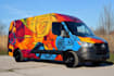van wrap, vehicle wrap, car wrap design