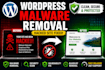 remove wordpress malware and fix hacked website fast