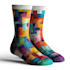 design custom and unique socks design
