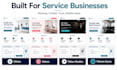 build a business website with booking setup