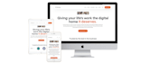 do website development as full stack web developer front end backend developer