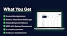 develop a modern fintech and web application