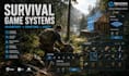 develop optimized survival game systems in unity
