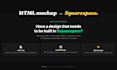 convert HTML to squarespace