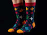 make a custom and pattern socks design