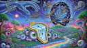 cerate a psychedelic surrealistic art for you