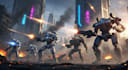 design spectacular robots, cyborgs and mechs