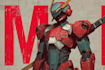 amazing character mecha robot illustration