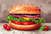 do digital food and drink illustration