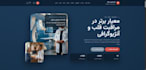create a professional portfolio website