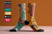 design custom and unique socks design