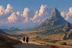 design stunning fantasy landscape