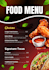 design creative awesome restaurant food menu