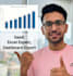 create professional excel dashboard with data analysis and  charts