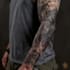 create a beautiful tattoo sleeve art