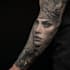 draw a attractive tattoo sleeve art